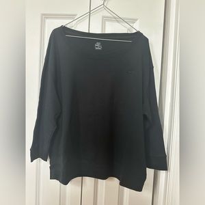 Women nike top black